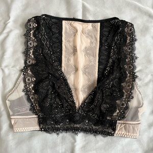 Victoria's Secret dream angels Black Lace Bralette
